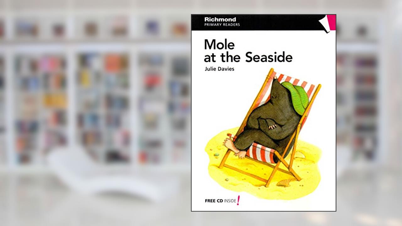 Mole at the Seaside, do autor Julie Davies