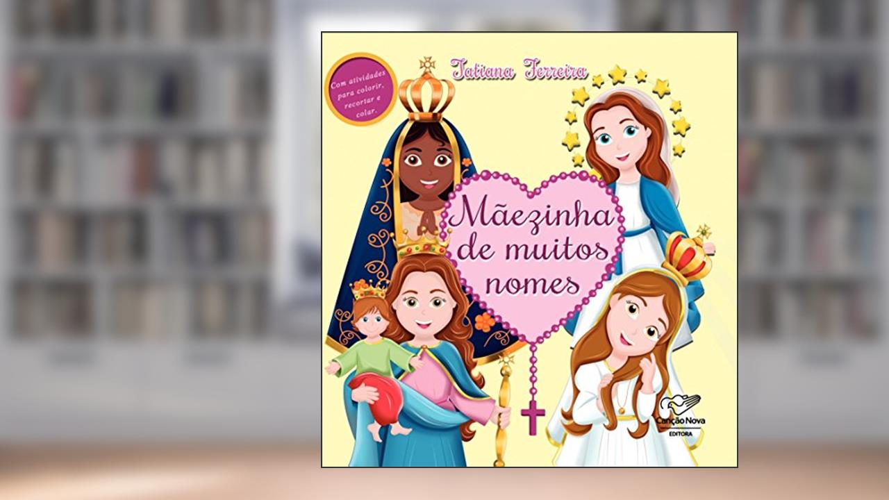 Capa de Mãezinha de muitos nomes, do autor Tatiana Ferreira