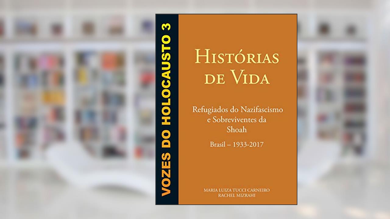 Capa de Vozes do Holocausto-Volume Iii, do autor Maria Luiza Tucci Carneiro