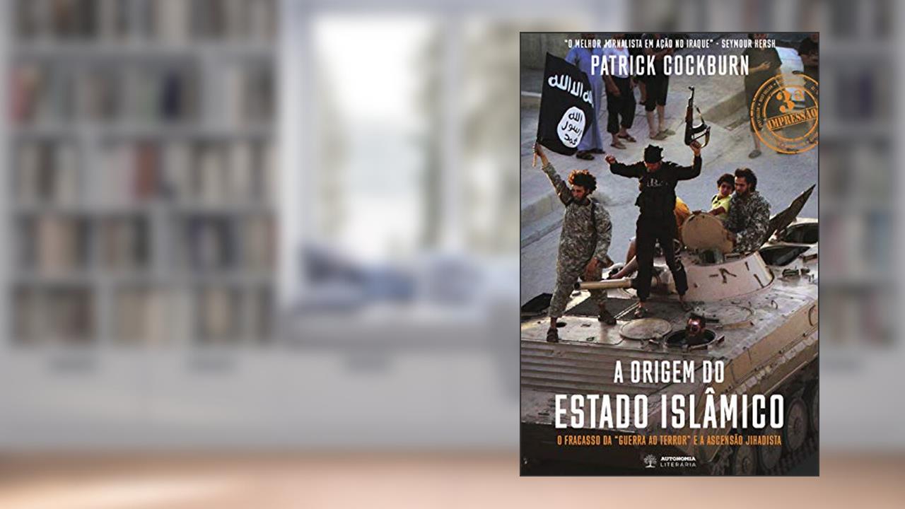 Capa de A origem do estado islâmico: o Fracasso da 