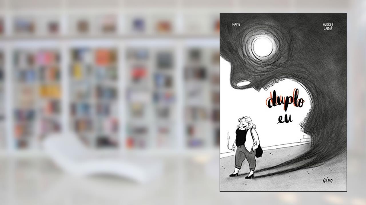 Capa de Duplo Eu, do autor Navie; Audrey Lainé