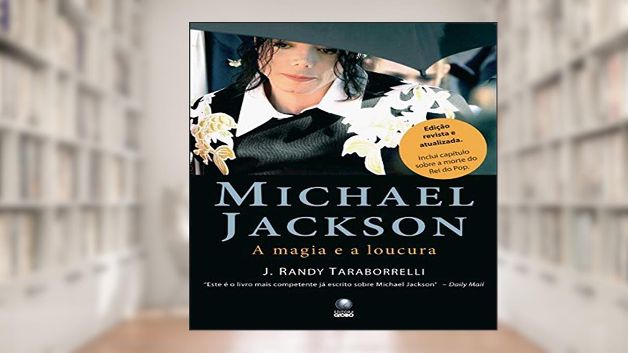 Capa de Michael Jackson, do autor J. Randy Taraborrelli