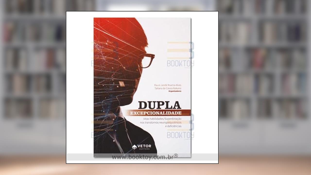 Capa de Dupla Excepcionalidade. Altas Habilidades/Superdotacao, do autor Rauni Jandé Roama-alves