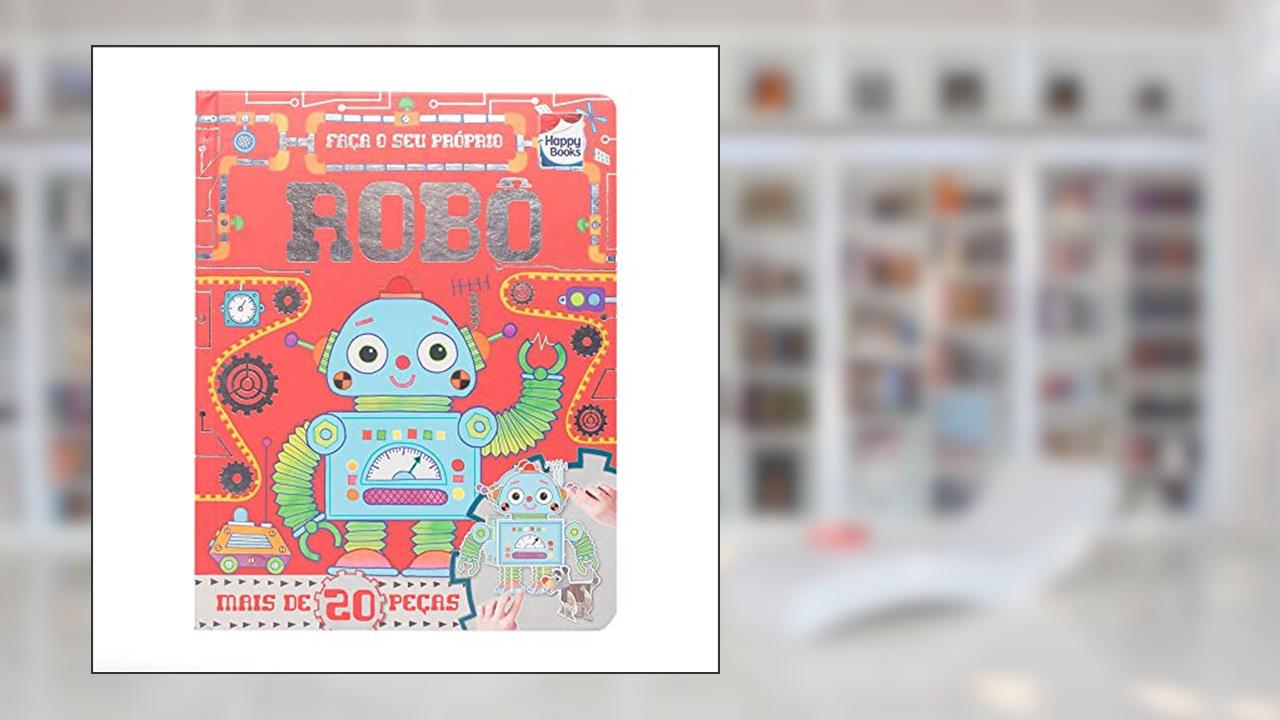 Capa de Faça e Brinque: Robô, do autor Igloo Books