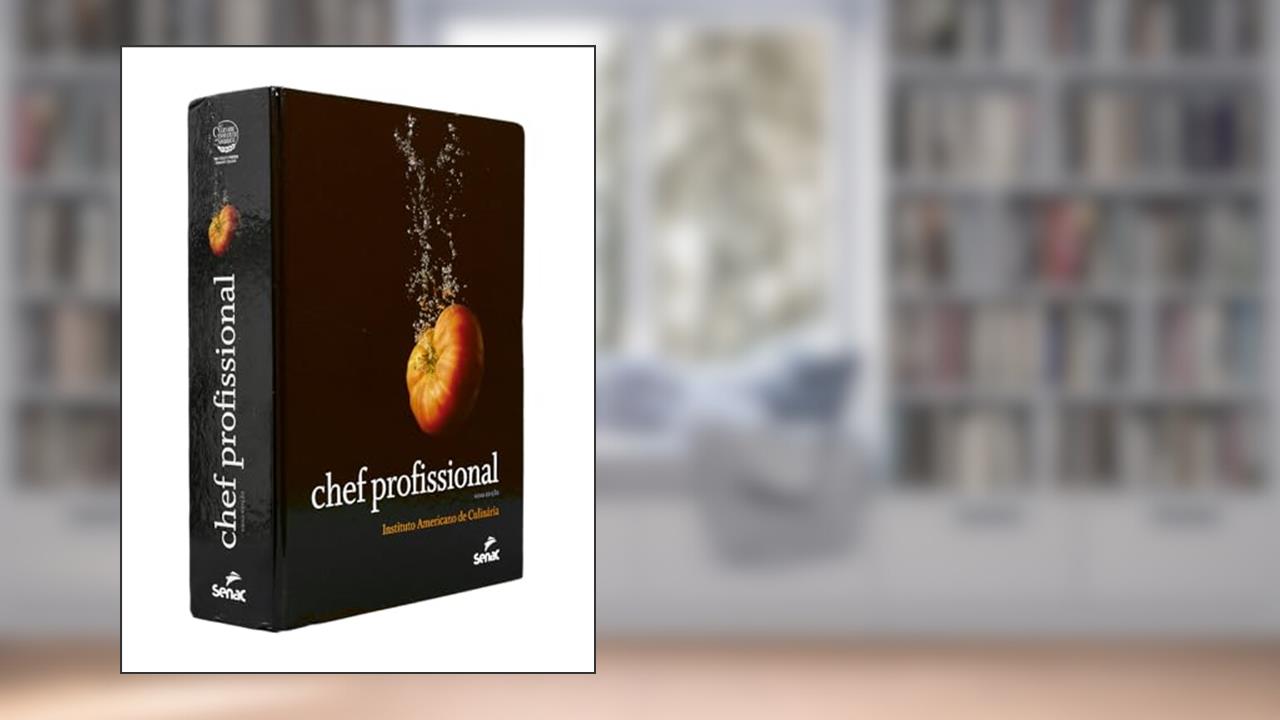 Capa de Chef profissional, do autor Senac Editoras