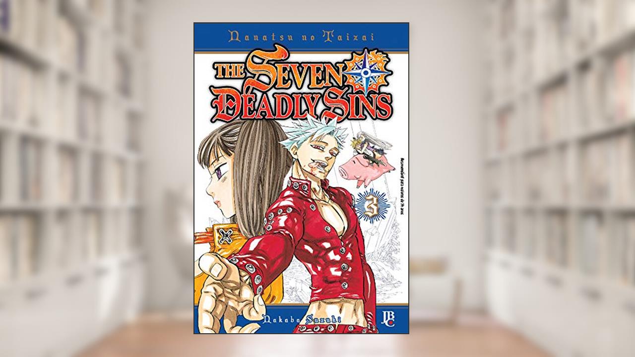 Capa de The Seven Deadly Sins: Nanatsu no Taizai - Volume - 3, do autor Nakaba Suzuki