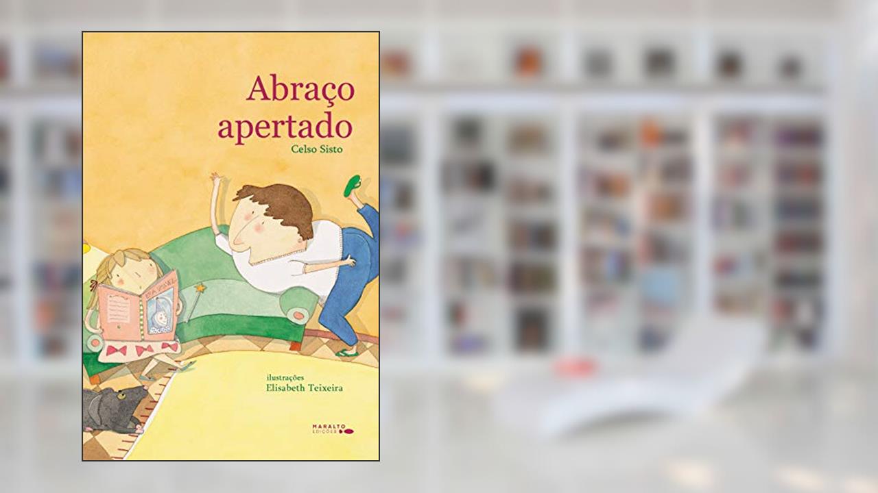 Capa de Abraço Apertado, do autor Celso Sisto