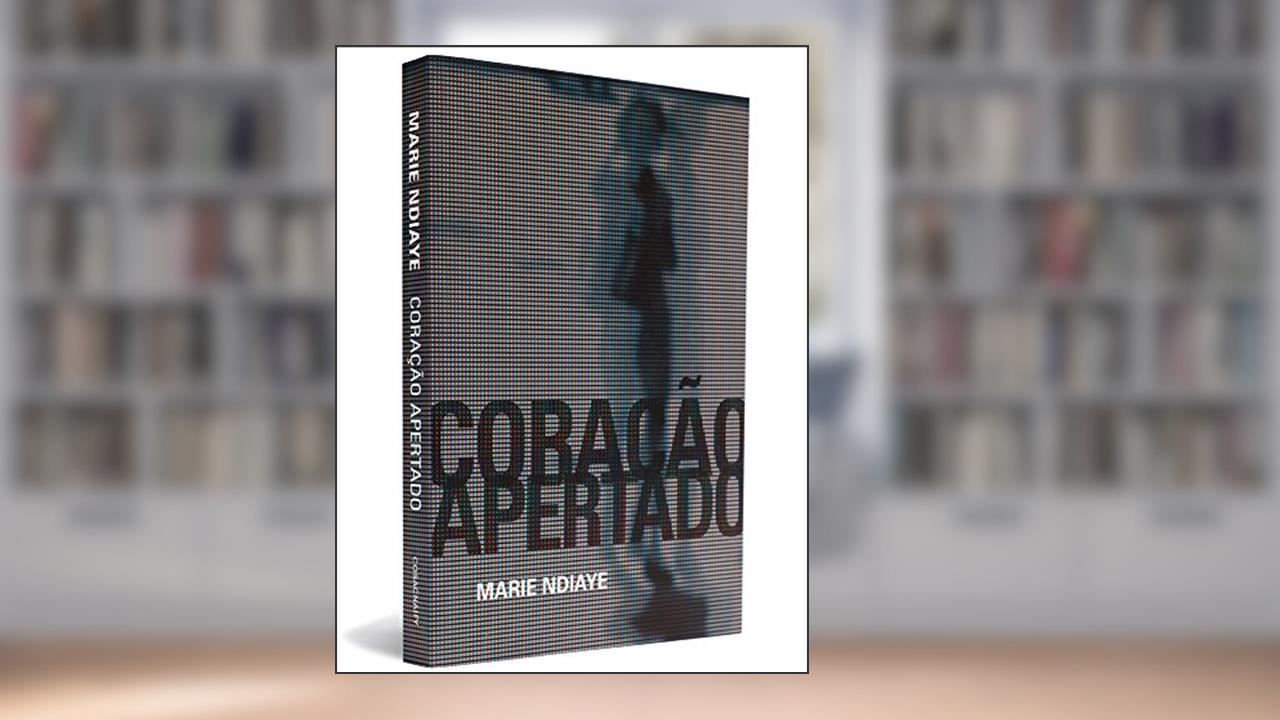 Capa de Coração Apertado, do autor Marie Ndiaye