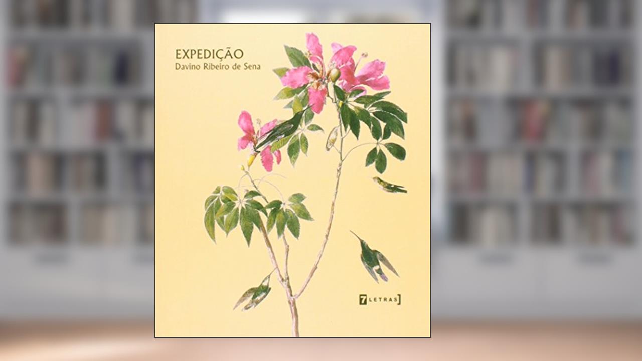 Capa de Expedição, do autor Davino Ribeiro de Sena