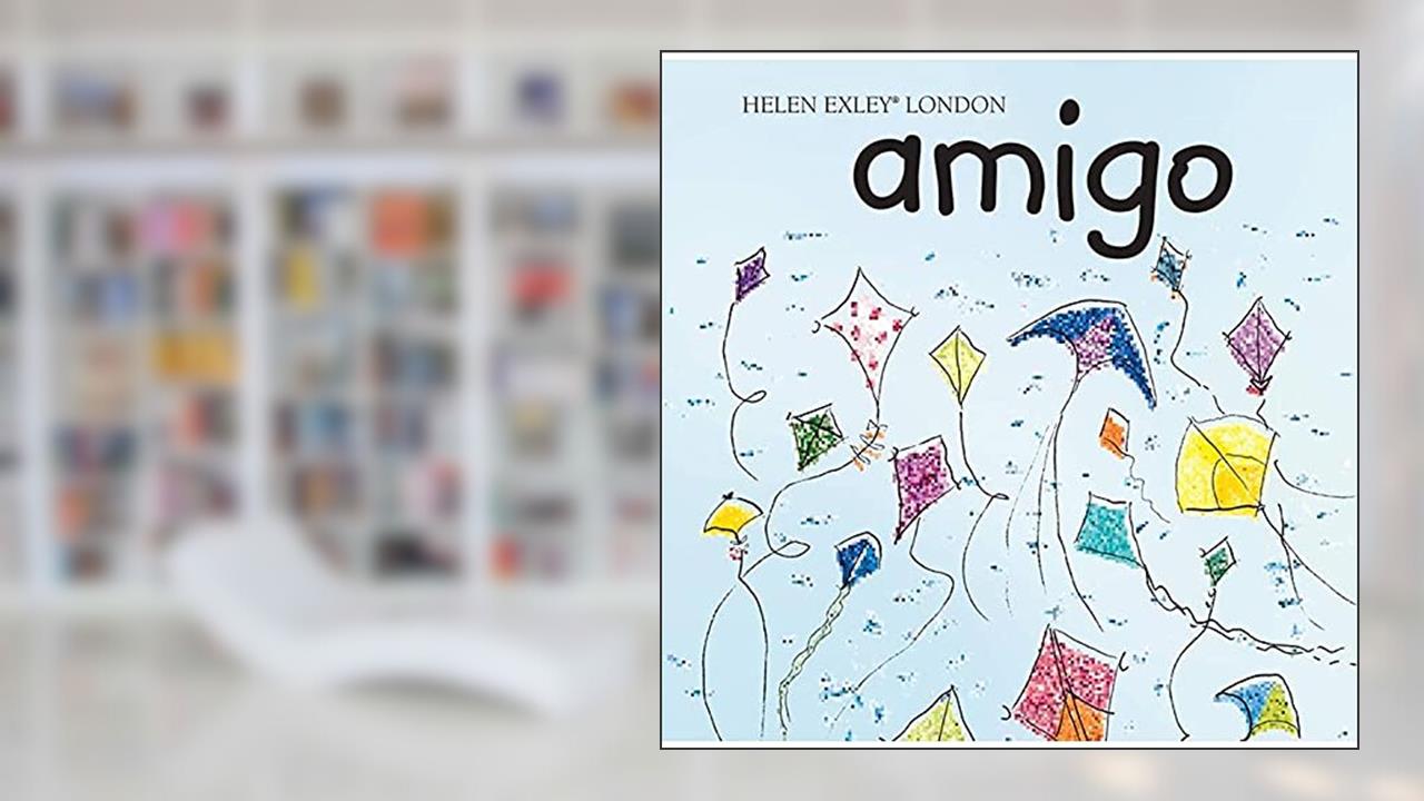 Capa de Amigo, do autor Exley Publications