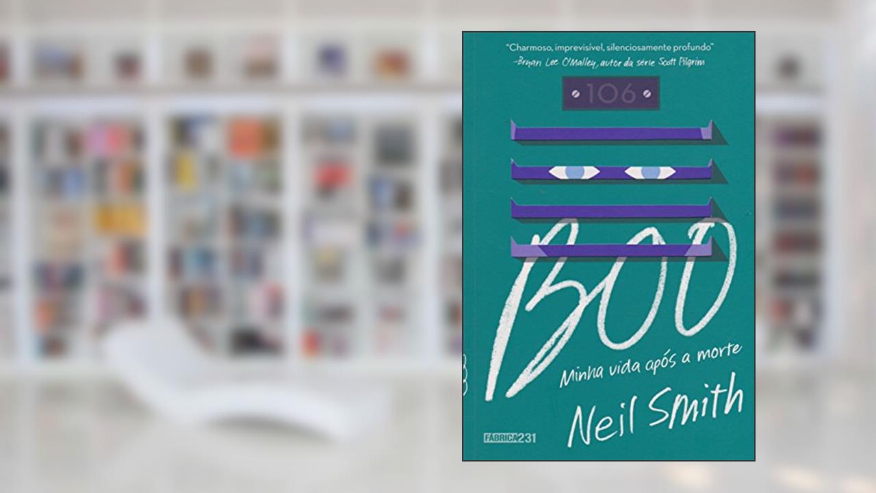 Capa de Boo, do autor Neil Smith