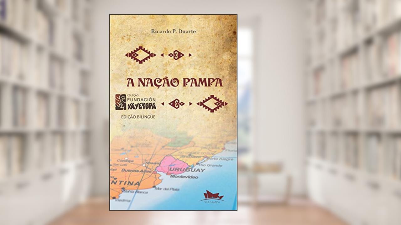 Capa de A Nação Pampa, do autor Ricardo  P. Duarte