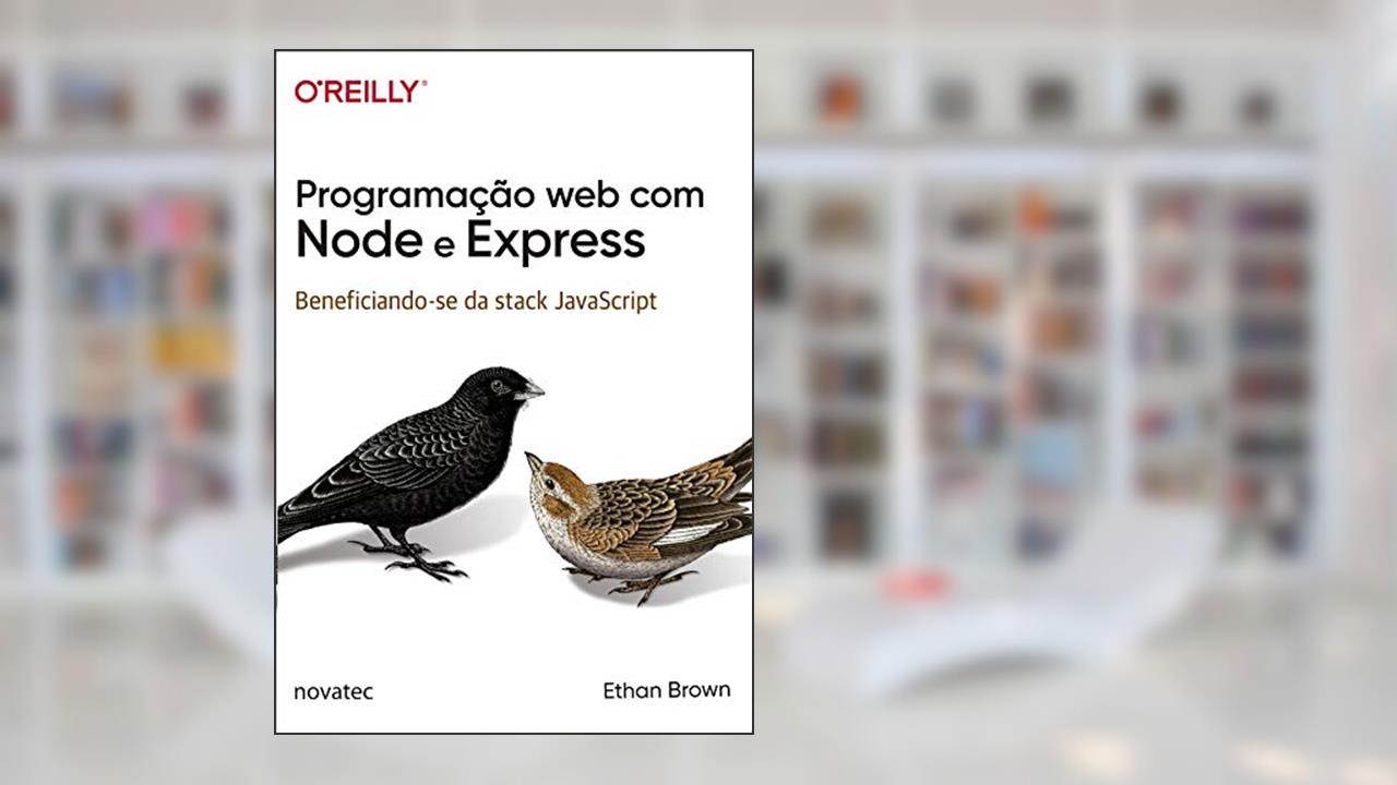 Programação web com Node e Express: Beneficiando-se da stack JavaScript, do autor Ethan Brown