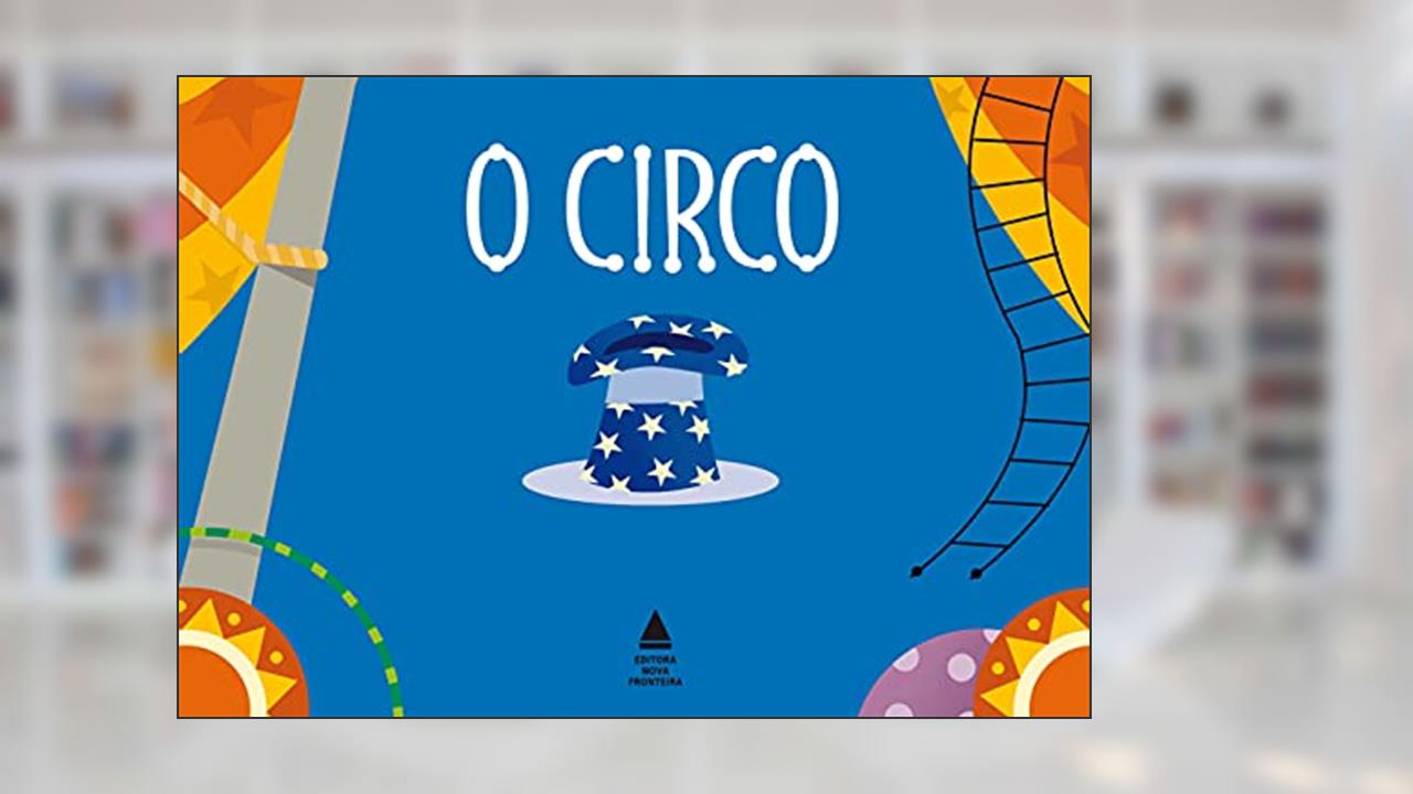 Capa de O circo, do autor Ivan Zigg