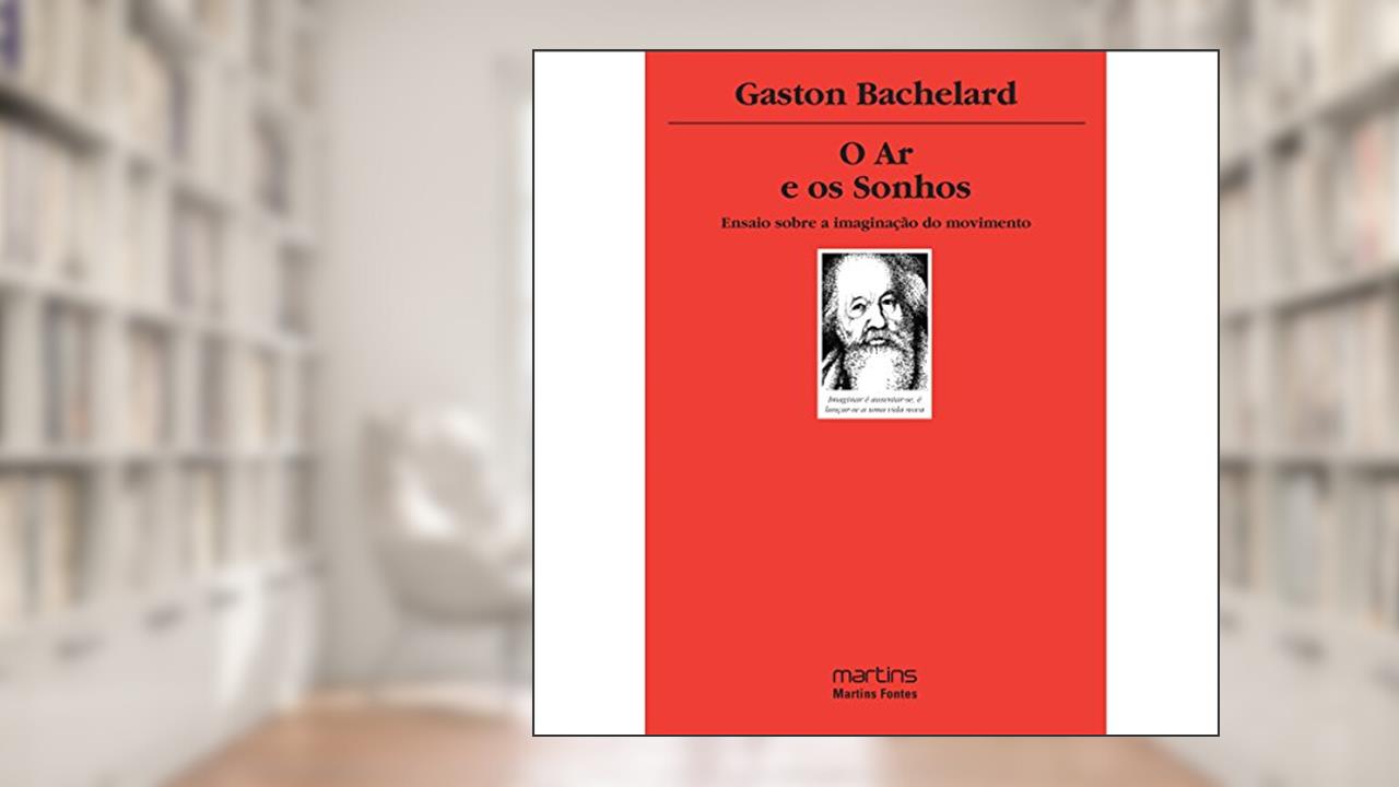 Ar e os sonhos, O - Ensaio sobre a imaginação do movimento, do autor Gaston Bachelard