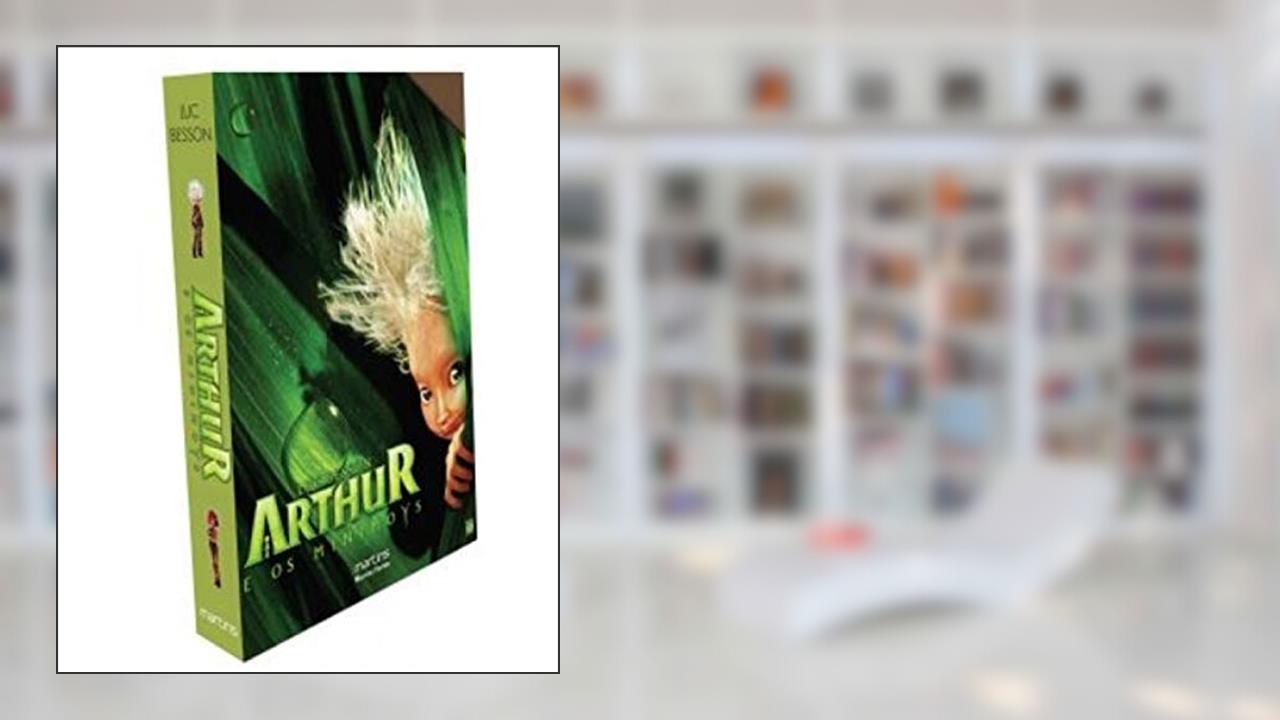 Capa de Arthur - caixa vol. 1 e 2, do autor Luc Besson