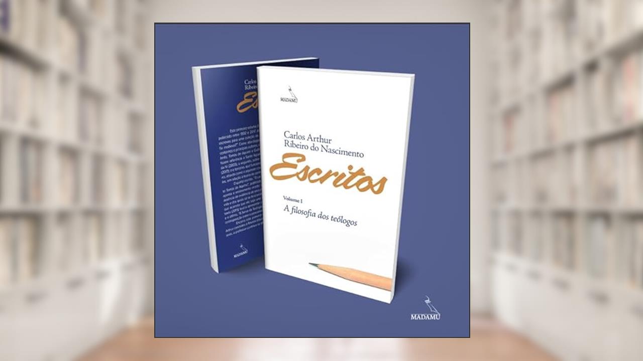 Escritos do prof. Carlos Arthur Ribeiro do Nascimento - Vol 1 - A filosofia dos teólogos, do autor Carlos Arthur Ribeiro do Nascimento