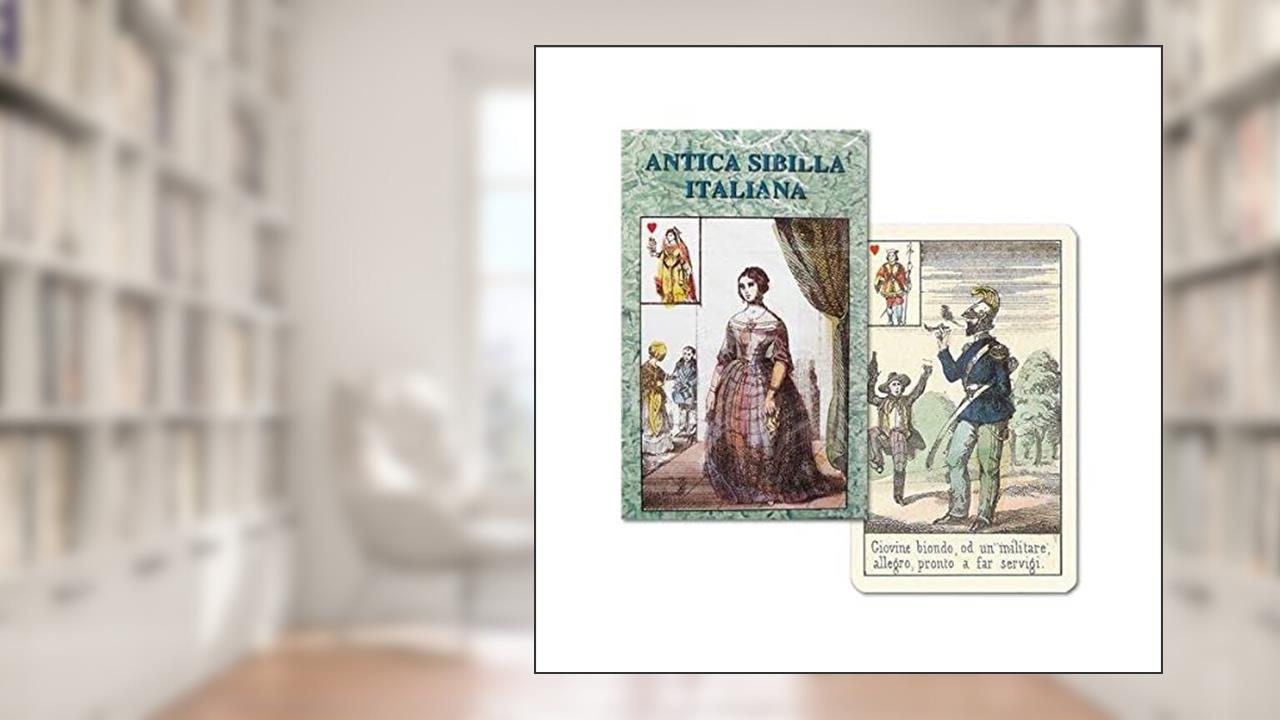 Antica Sibilla Italiana, do autor Gina M. Pace