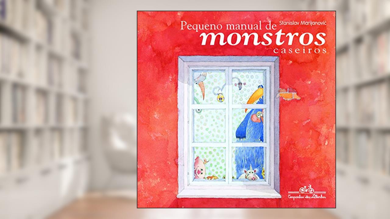 Capa de Pequeno manual de monstros caseiros, do autor Stanislav Marijanovic