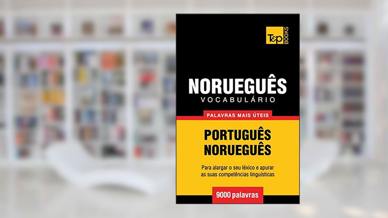 Capa de Vocabulário Português-Norueguês - 9000 palavras mais úteis: 229, do autor Andrey Taranov