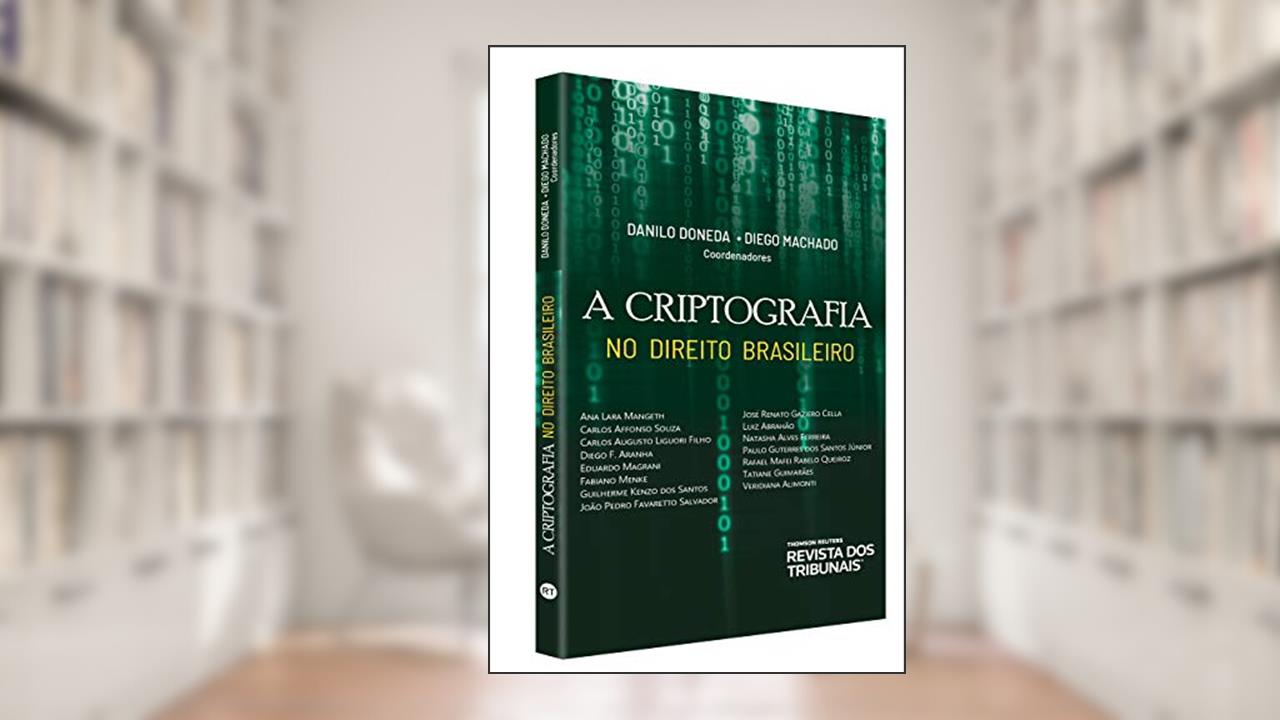 Criptografia No Direito, do autor Danilo Doneda