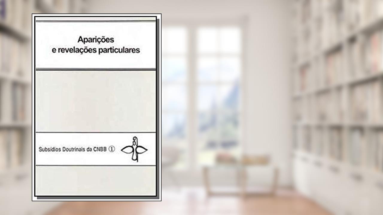Capa de Aparições e Revelações Particulares, do autor Vários Autores