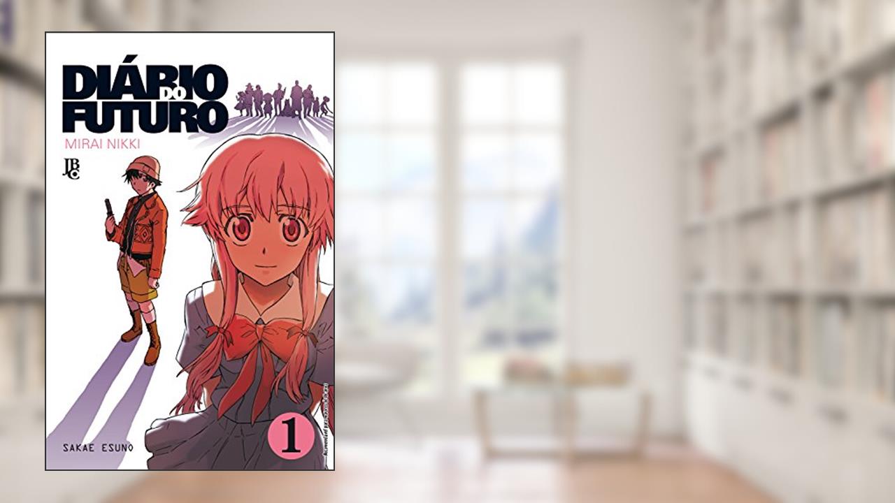 Capa de Diário do Futuro - Volume 1, do autor Sakae Esuno