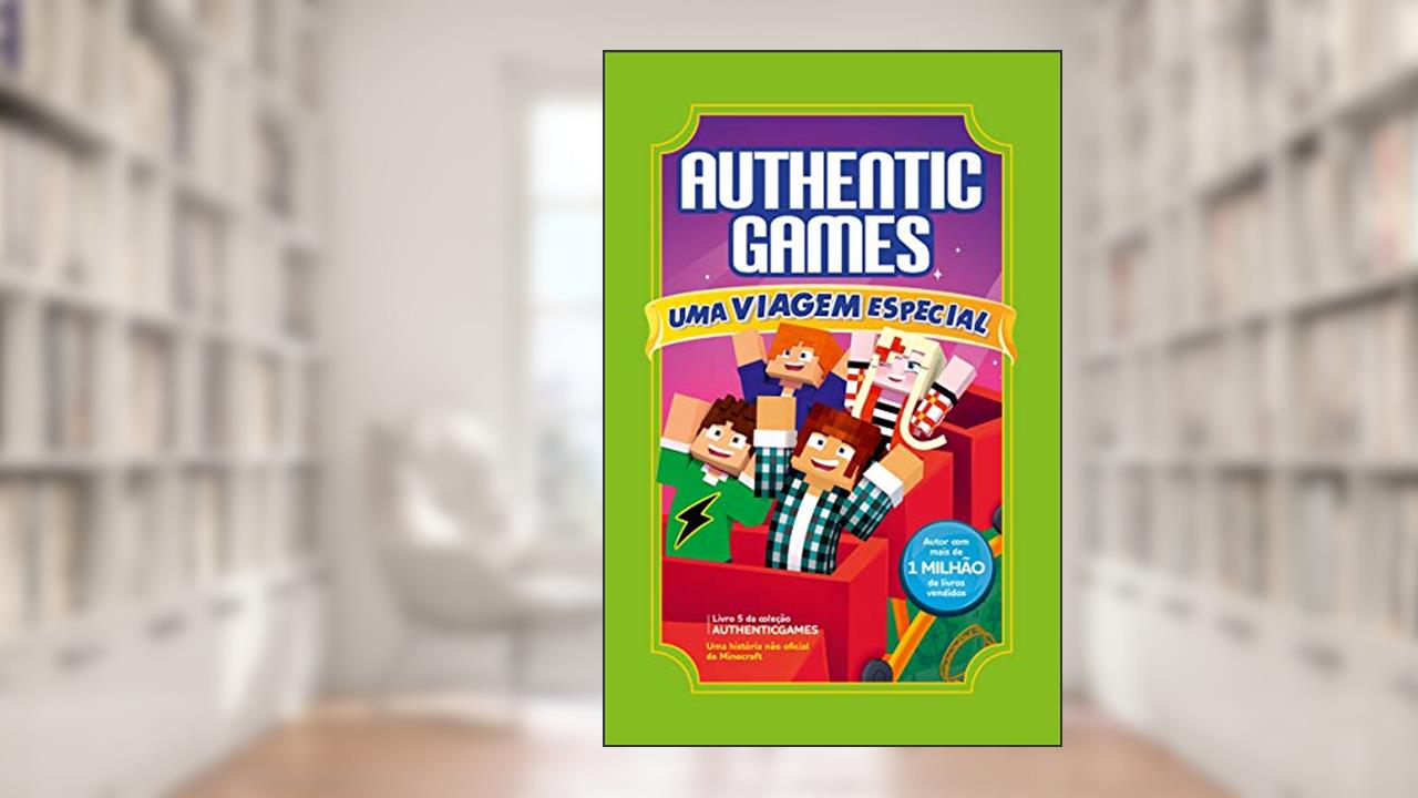 Capa de Authenticgames: Uma viagem especial Vol 5, do autor Marco AuthenticGames