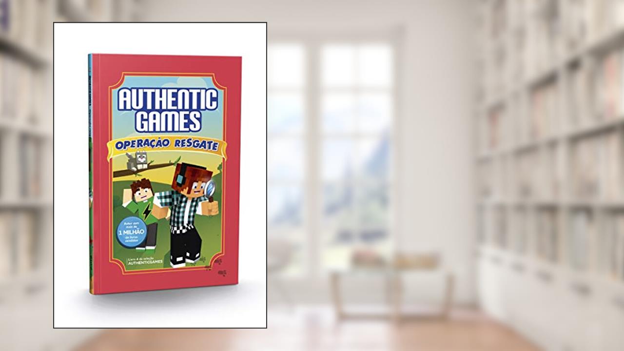 Capa de Authenticgames: Operação resgate Vol 04, do autor Marco AuthenticGames