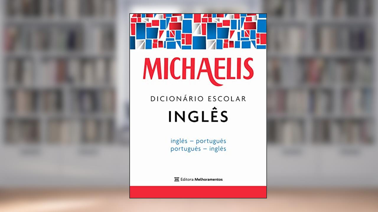 Capa de Michaelis dicionário escolar inglês, do autor Melhoramentos