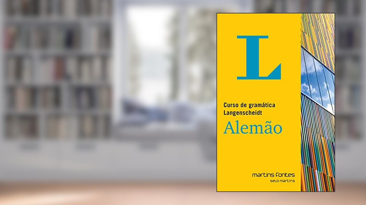 Capa de Curso de gramática Langenscheidt Alemão, do autor Sarah Fleer