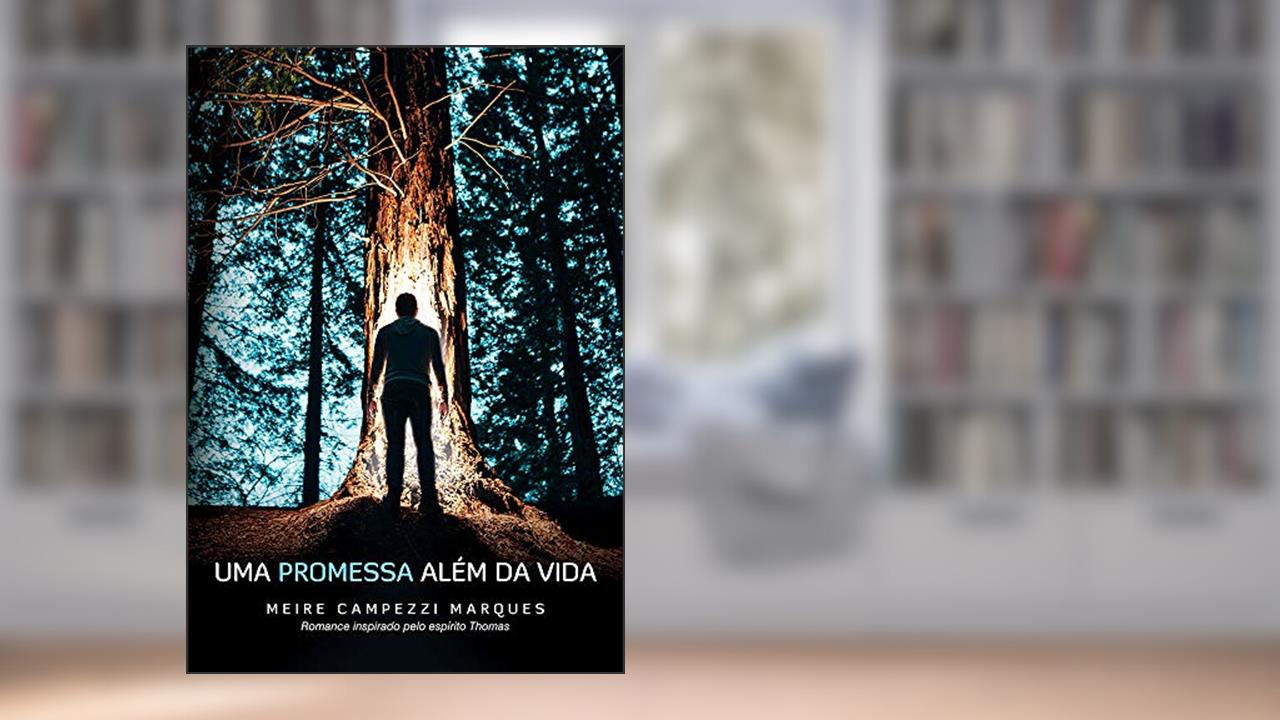 Capa de Uma Promessa Além Da Vida, do autor Meire Campezzi Marques