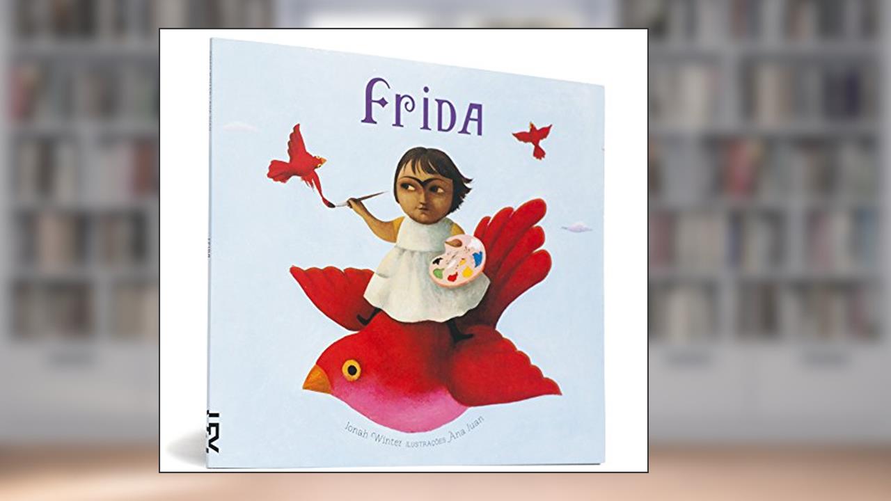 Capa de Frida, do autor Jonah Winter