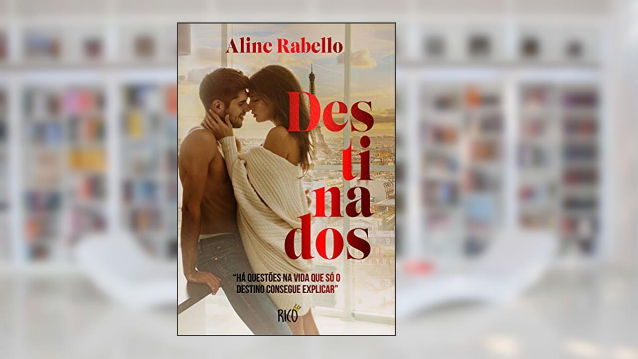 Capa de Destinados, do autor Aline Rabello