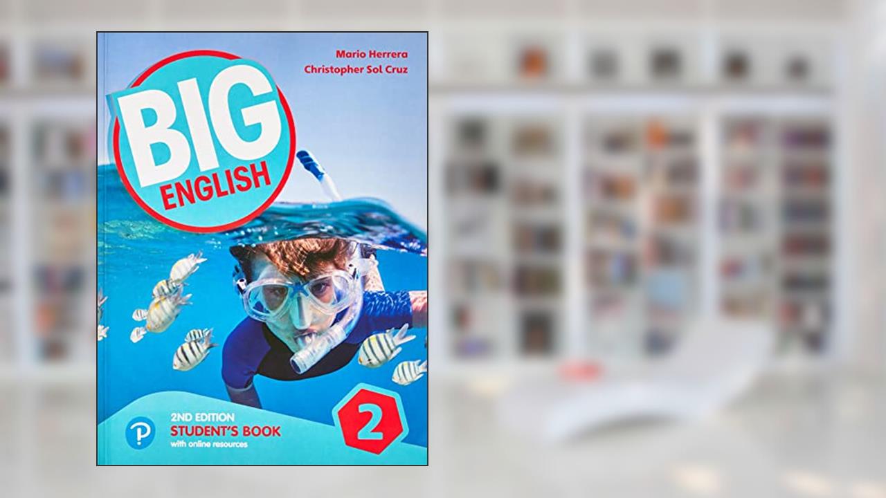 Capa de Big English (2Nd Edition) 2 Student Book + Online + Benchmark Yle, do autor Mario Herrera; Christopher Sol Cruz