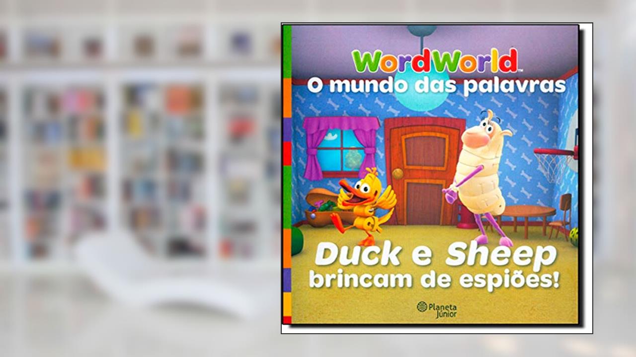 Capa de Duck e Sheep Brincam de Espiões, do autor Vários Autores