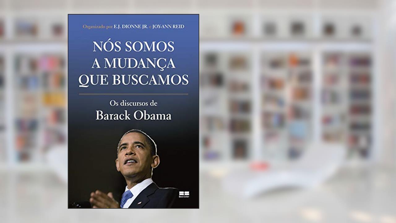 Capa de Nós Somos A Mudança Que Buscamos, do autor Joy Ann Reid; E. J. Dionne Jr