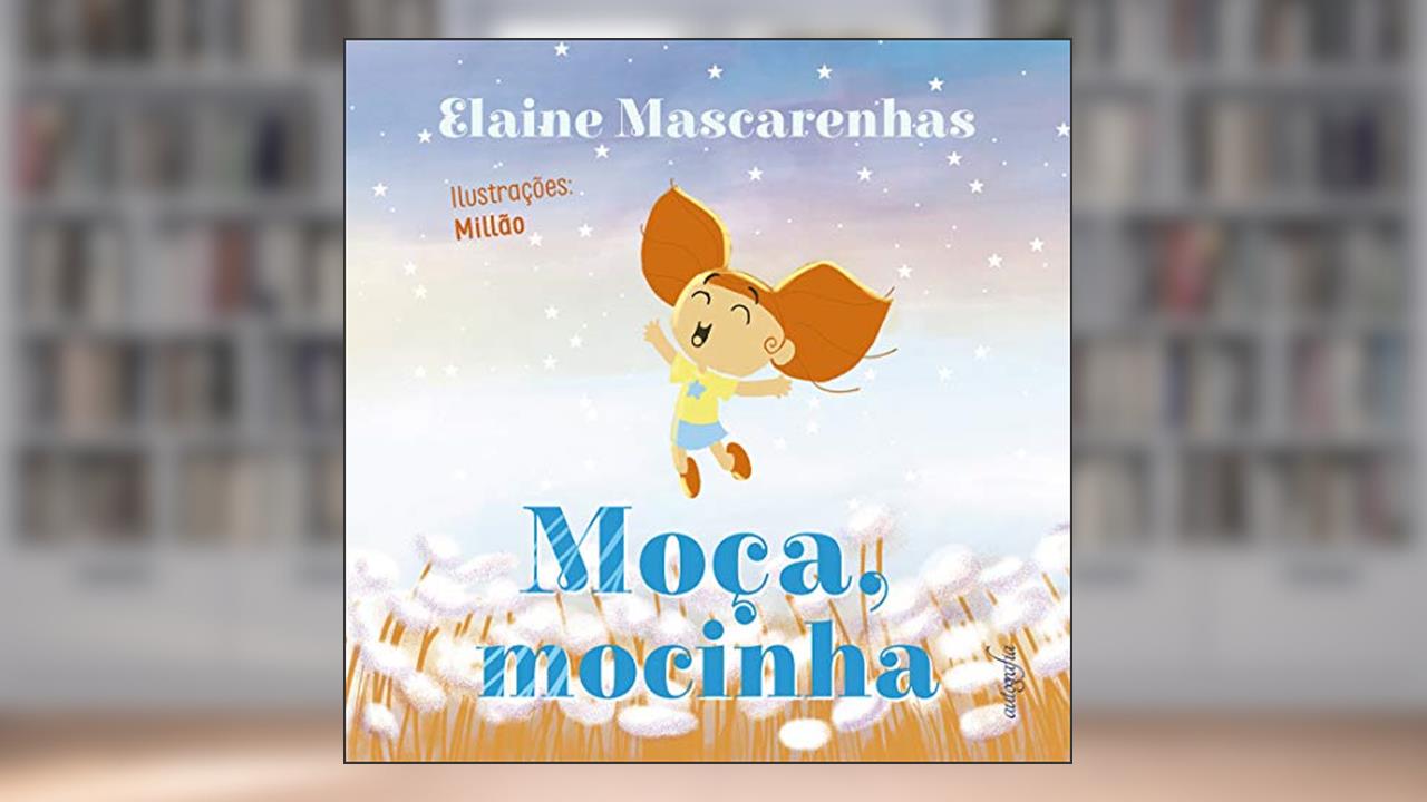 Capa de Moca, Mocinha, do autor Elaine Mascarenhas