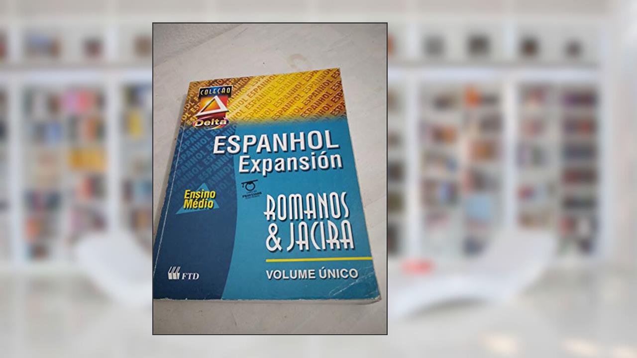 Capa de Espanhol Expansión, do autor Vários Autores