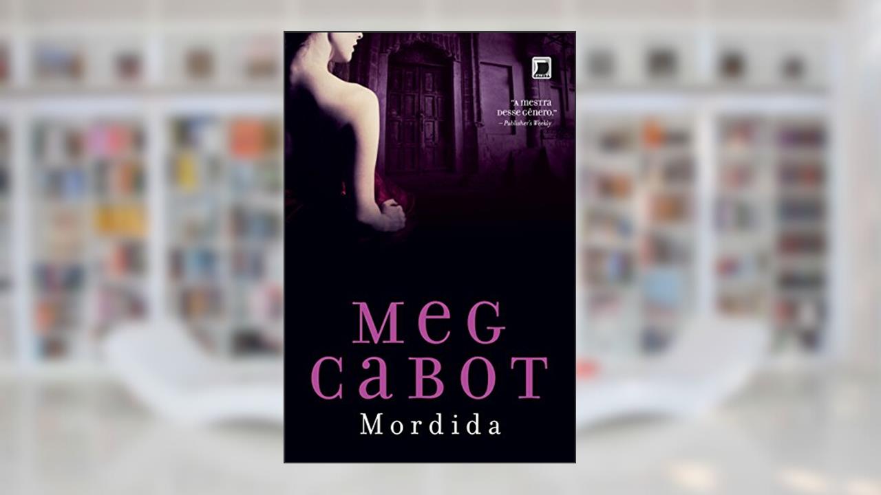 Capa de Mordida (Vol. 2), do autor Meg Cabot