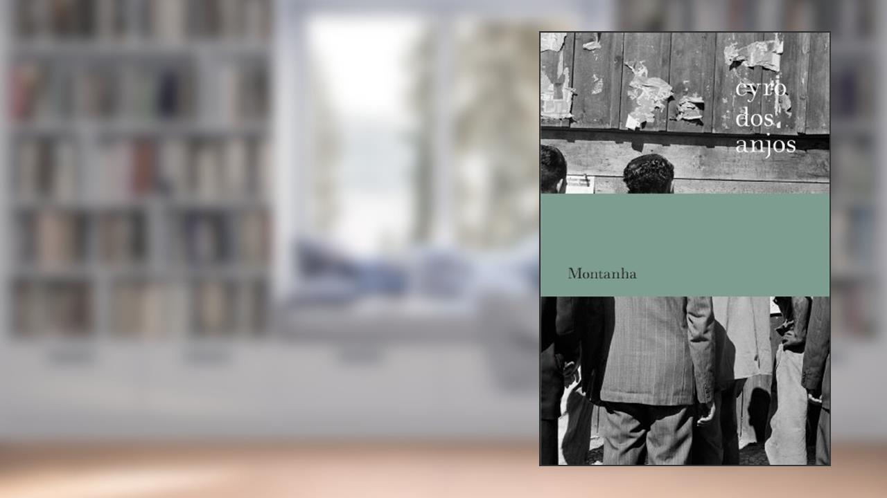 Capa de Montanha, do autor Cyro dos Anjos