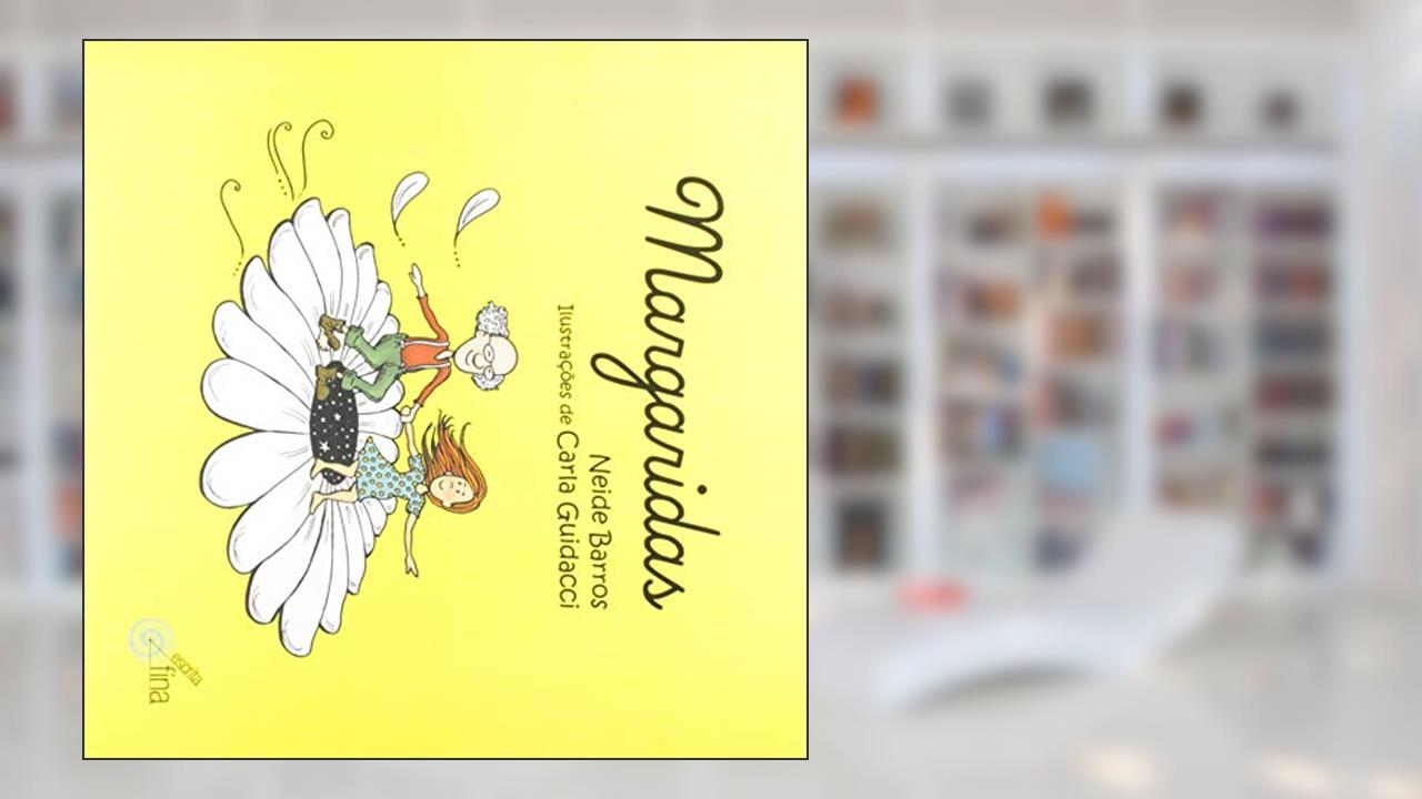 Capa de Margaridas, do autor Neide Barros