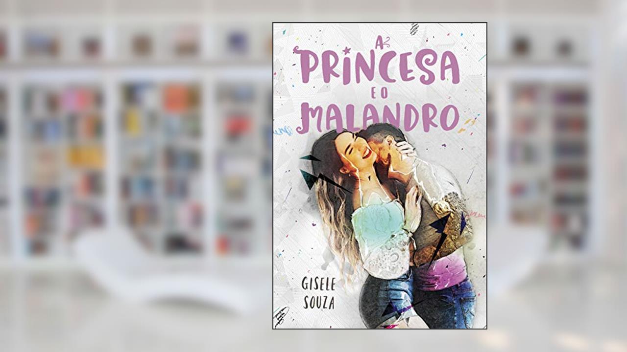 Capa de A Princesa e o Malandro (Aparências 3), do autor Gisele Souza