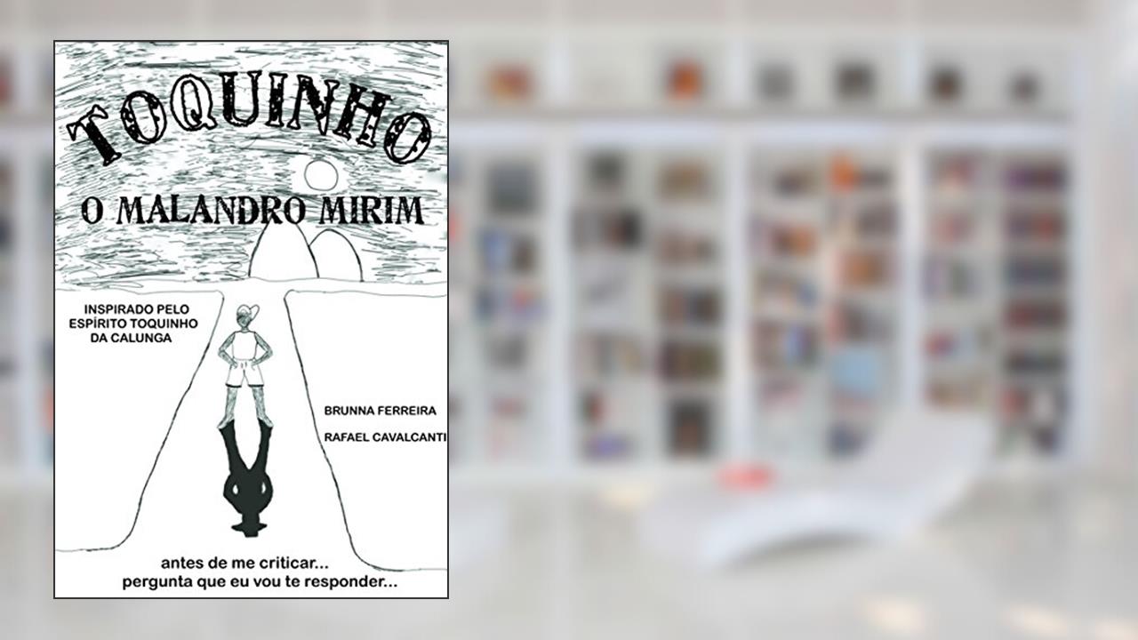 Livro Exu Mirim | Toquinho: O Malandro Mirim, do autor Rafael Cavalcanti