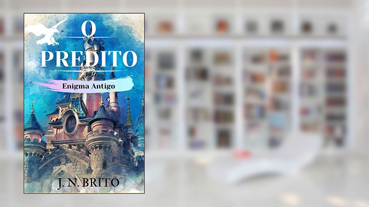 Capa de O Predito: Enigma Antigo (Portuguese Edition), do autor J. N. Brito