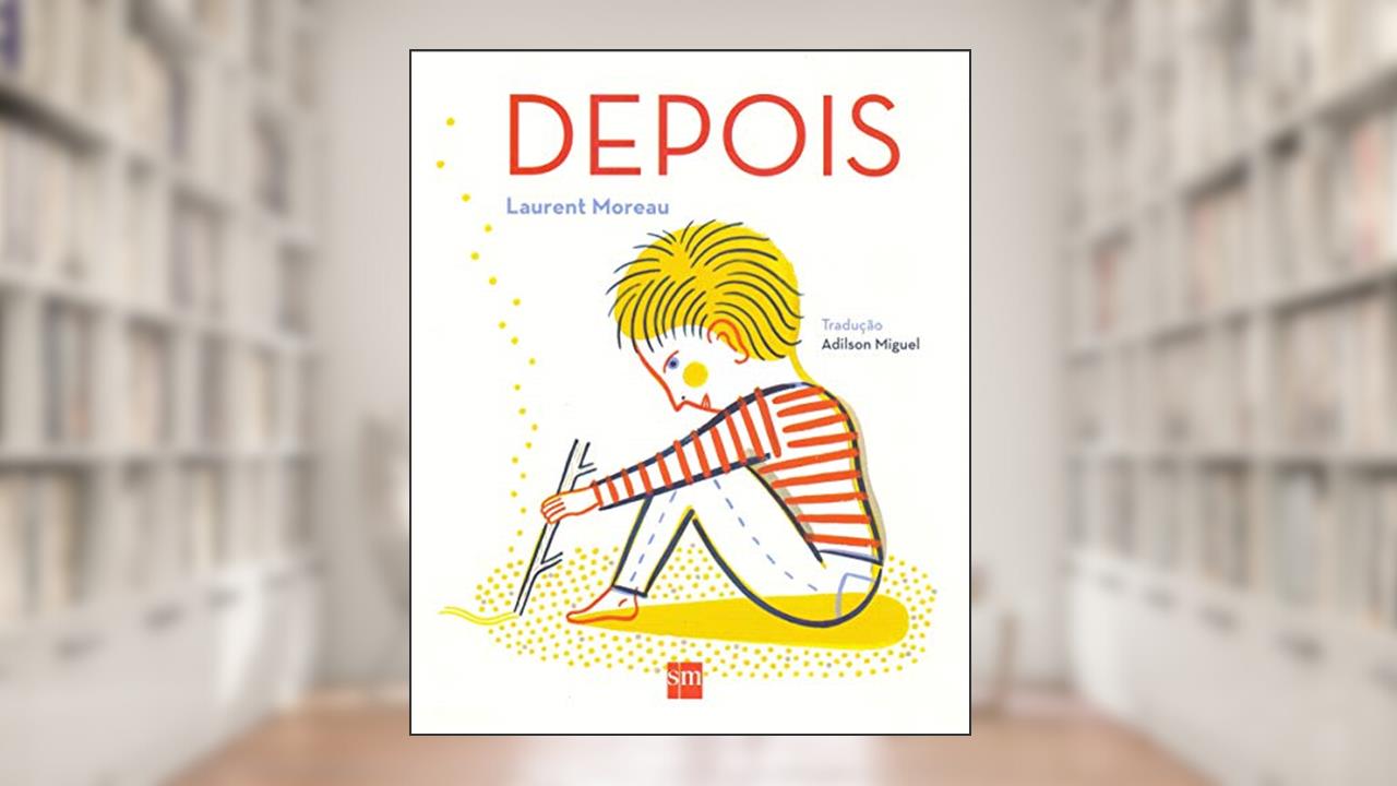Capa de Depois, do autor Laurent Moreau