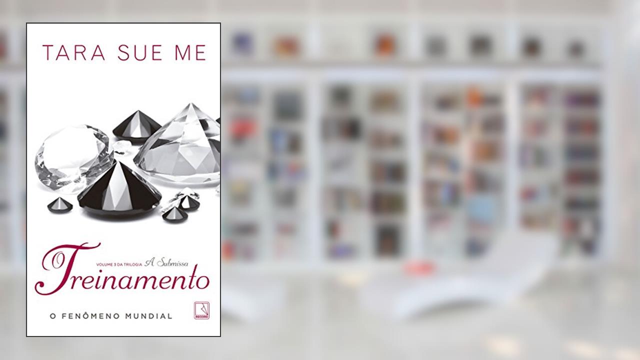 Capa de O treinamento - A submissa - vol. 3, do autor Tara Sue Me