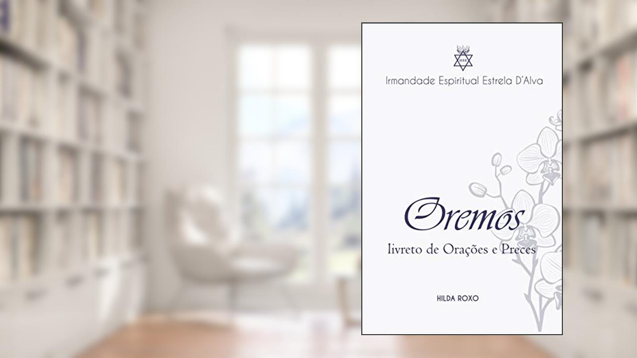Capa de Oremos, do autor Hilda Roxo