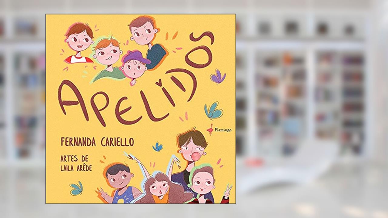 Apelidos, do autor Fernanda Cariello
