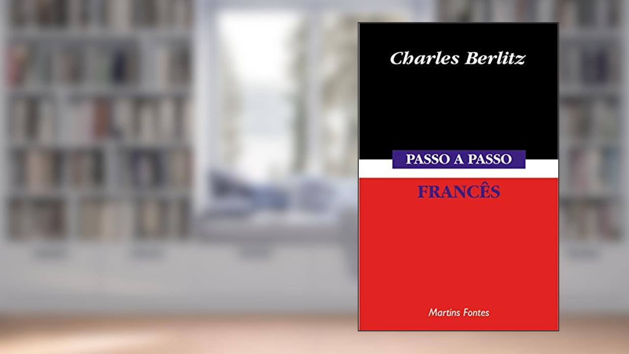 Capa de Passo a passo - francês, do autor Charles Berlitz